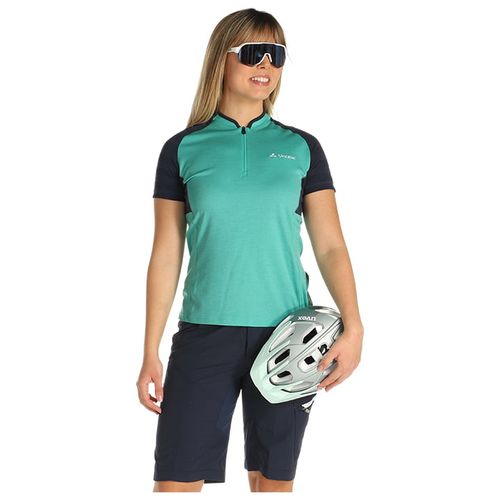 Fahrradtrikots kurzarm VAUDE Damen-Set (Radtrikot + Radhose) Tamaro III Damen-Set (2 Teile) 0