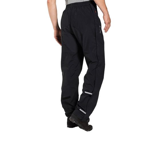 Fahrradhose lang VAUDE Herren Yaras Rain Zip III MTB Hose lang 0