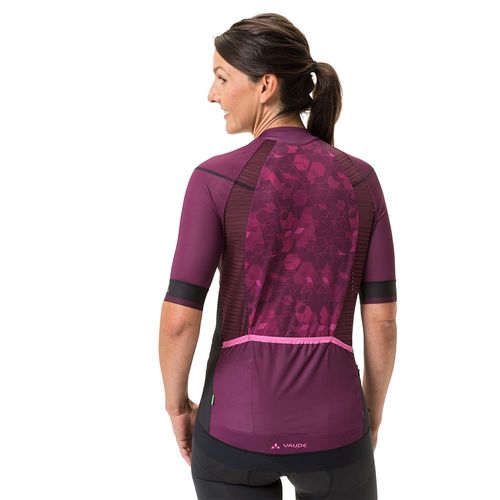 Fahrradtrikots kurzarm VAUDE Women's Furka FZ 0