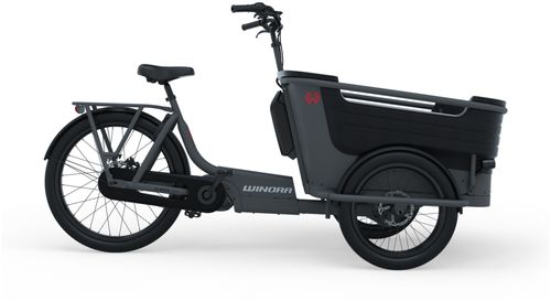 E Lastenrad Winora F.U.B. 3W 2023 | 500 Wh | 26 Zoll | Tiefeinsteiger