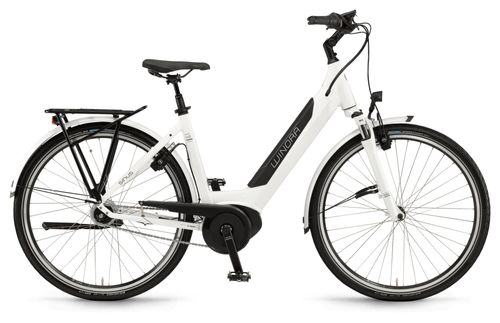E-Stadtrad Winora Sinus iN8f 2020 | 500 Wh | 26 Zoll | Tiefeinsteiger