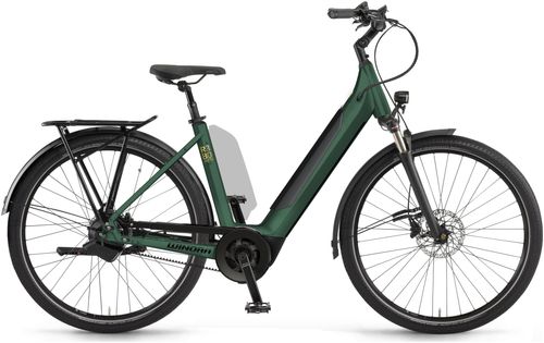 E-Stadtrad Winora Sinus R380 auto 2021 | 625 Wh | 27,5 Zoll | Tiefeinsteiger