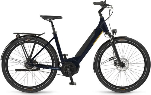E-Stadtrad Winora Yucatan R8f 2021 | 500 Wh | 28 Zoll | Tiefeinsteiger