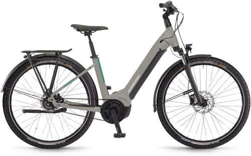 E-Stadtrad Winora Yucatan R8f 2022 | 630 Wh | 27,5 Zoll | Tiefeinsteiger