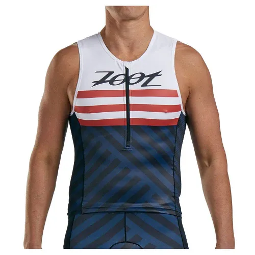 Fahrradtrikots ärmellos Zoot Ltd Tri