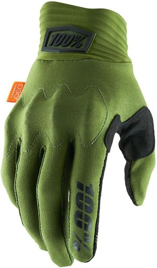 Fahrradhandschuhe 100% Cognito Smart Shock Langfinger Handschuhe 2023