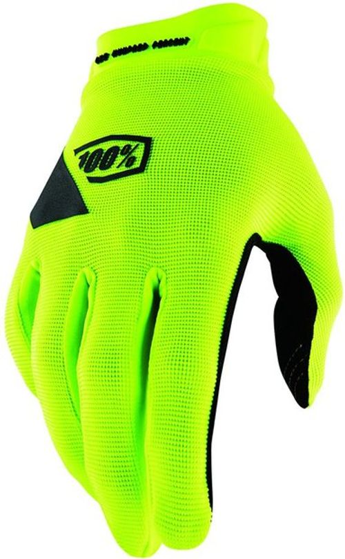 Fahrradhandschuhe 100% Ridecamp Gel Langfinger Handschuhe 2023