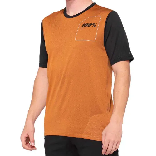 Fahrradtrikots kurzarm 100% Ridecamp Kurzarm Enduro Trikot