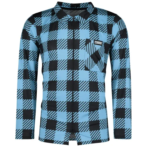 Fahrradtrikots langarm 226ers Plaid Cycling