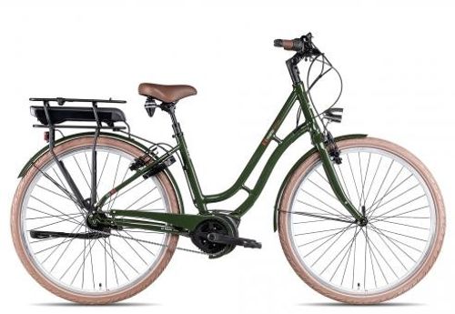 Hollandrad E Bike 2R Manufaktur EBI 7 Wave 2024 | 400 Wh | 28 Zoll | Tiefeinsteiger