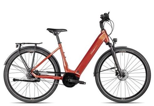 E-Stadtrad 2R Manufaktur EBI 8R 2025 | 625 Wh | 28 Zoll | Tiefeinsteiger
