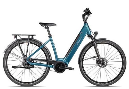 E-Stadtrad 2R Manufaktur ECB 8 2025 | 522 Wh | 28 Zoll | Tiefeinsteiger