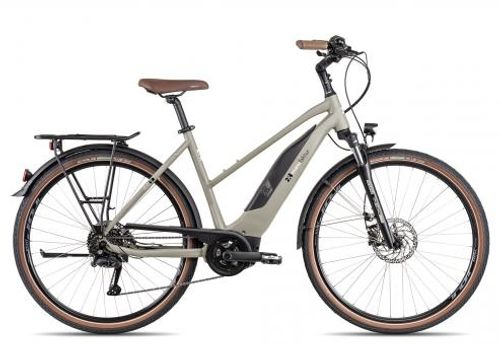 E-Bike Tourenrad 2R Manufaktur ELO 9 2024 | 545 Wh | 28 Zoll | Trapez