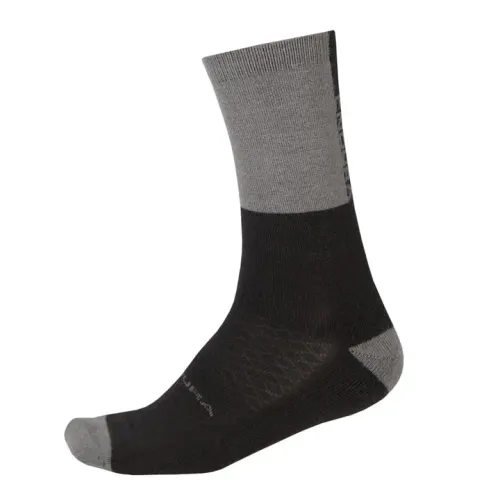 Fahrradsocken Endura BaaBaa Merino Wintersocken (Einzelpack) 2023