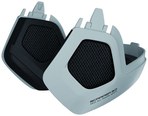Sonstige Helme Abus Zubehör Scraper 3.0 Winterkit 2023