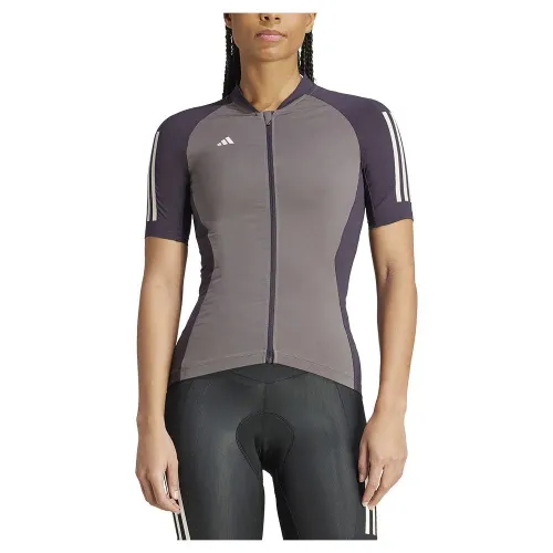 Fahrradtrikots kurzarm Adidas Essentials 3 Stripes 0