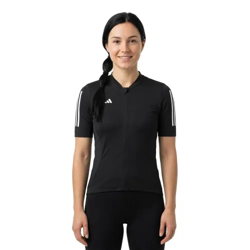 Fahrradtrikots kurzarm Adidas Tempo 3 Stripes