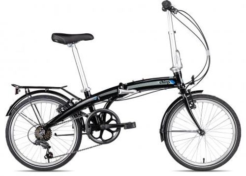 Klapprad Chirp Dolphin 6 2023 | 20 Zoll | Tiefeinsteiger