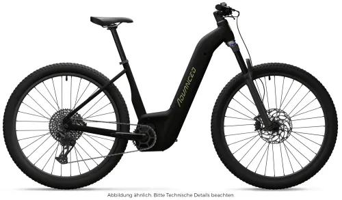 E-Trailbike ADVANCED EBIKE OFFROAD Pro Mtb 2023 | 750 Wh | 29 Zoll | Tiefeinsteiger