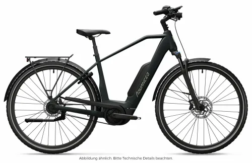 E-Bike Tourenrad ADVANCED EBIKE TOUR Plus 50/8 2024 | 545 Wh | 28 Zoll | Diamant