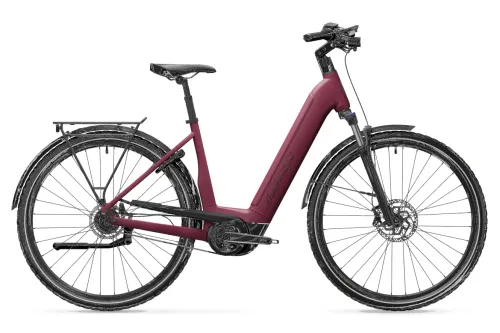 E-Stadtrad ADVANCED EBIKE TOUR Pro 625 RBN 5G Gates 2024 | 625 Wh | 28 Zoll | Tiefeinsteiger
