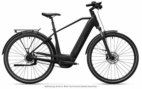 E-Bike Tourenrad ADVANCED EBIKE TOUR Pro 75/5RT Gates 2024 | 625 Wh | 28 Zoll | Diamant
