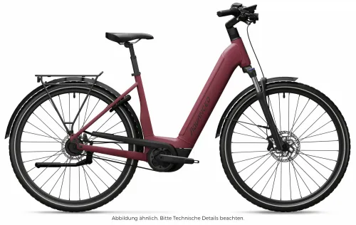 E-Bike Tourenrad ADVANCED EBIKE TOUR Pro 75/5RT Gates 2024 | 625 Wh | 28 Zoll | Tiefeinsteiger