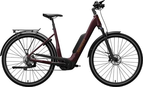 E-Bike Tourenrad ADVANCED EBIKE Trekking Plus 2025 | 545 Wh | 28 Zoll | Tiefeinsteiger