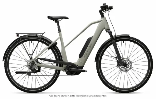 E-Bike Tourenrad ADVANCED EBIKE Trekking Plus Mixed 10 2024 | 545 Wh | 28 Zoll | Trapez