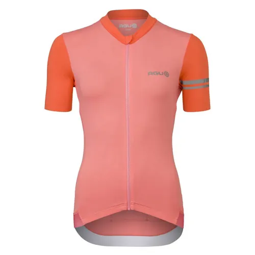 Fahrradtrikots kurzarm Agu Colorblock Performance