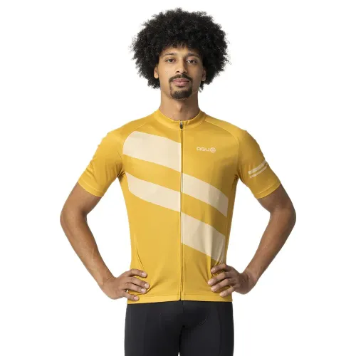 Fahrradtrikots kurzarm Agu Essential Diagonal Stripes