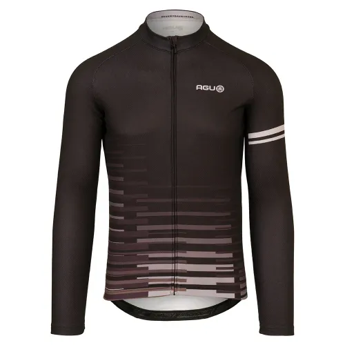 Fahrradtrikots langarm Agu Faded Blocks Essential