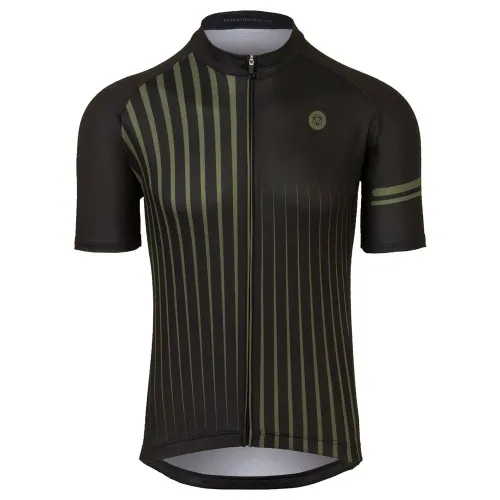 Fahrradtrikots kurzarm Agu Faded Stripe Essential