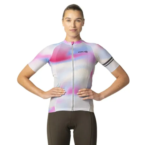 Fahrradtrikots kurzarm Agu Gradient Swirl Performance