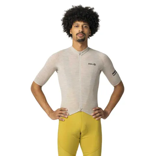 Fahrradtrikots kurzarm Agu Merino Performance