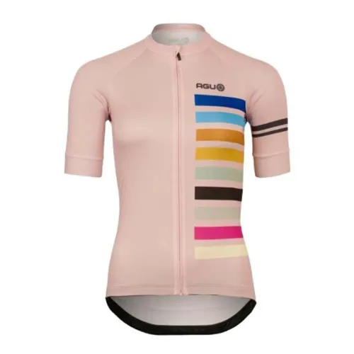 Fahrradtrikots kurzarm Agu Rainbow Essential