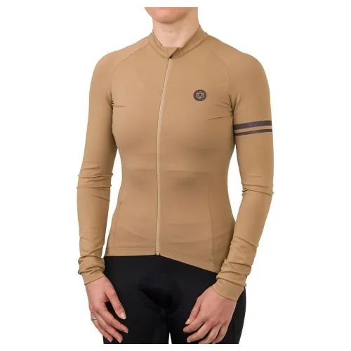 Fahrradtrikots langarm Agu Solid DMS
