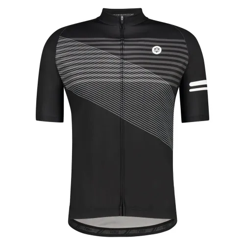 Fahrradtrikots kurzarm Agu Striped Essential