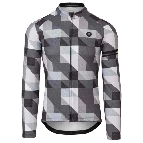 Fahrradtrikots langarm Agu Triangle Stripe Essential