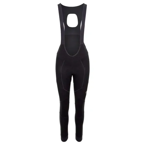Bodies Agu Woven Premium Black 320 Lange Trägerhose