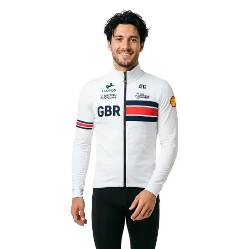 Fahrradtrikots langarm Alé Cycling Britain Federation 2025 Prime