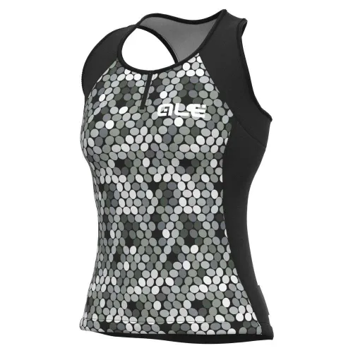 Fahrradtrikots kurzarm Alé Cycling Candy Ärmelloses Trikot