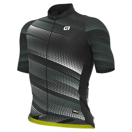 Fahrradtrikots kurzarm Alé Cycling Green Speed