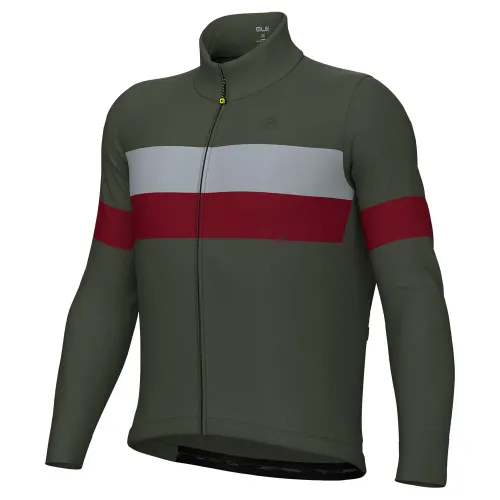 Fahrradtrikots langarm Alé Cycling Off Road-Gravel Wool Line