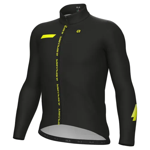 Fahrradtrikots langarm Alé Cycling PR-E Follow Me 2024