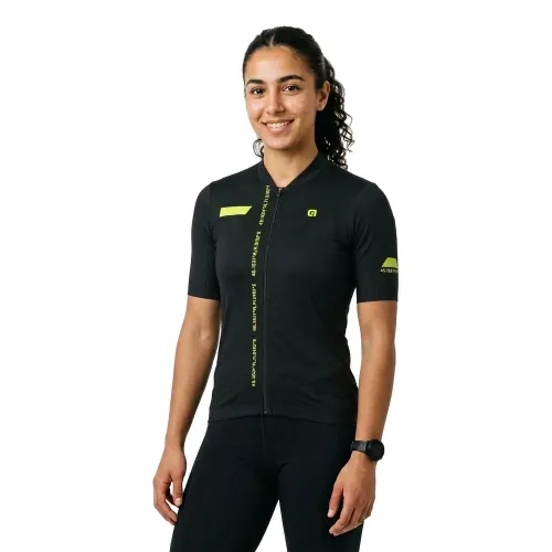 Fahrradtrikots kurzarm Alé Cycling Pr-E Follow Me