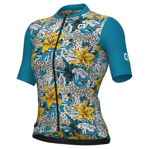 Fahrradtrikots kurzarm Alé Cycling PR-E Hibiscus 2023