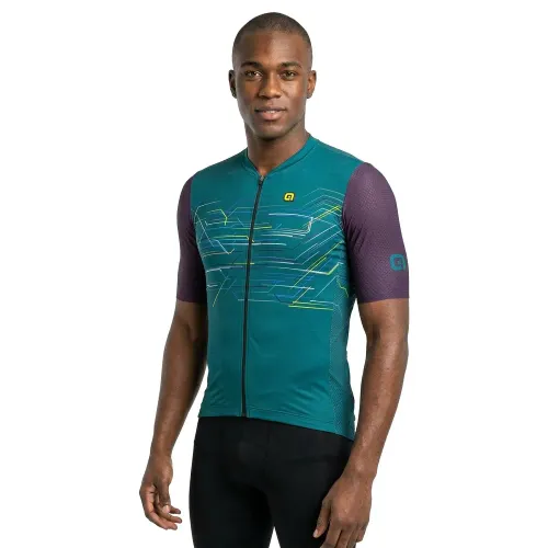 Fahrradtrikots kurzarm Alé Cycling Pr-E Megabyte
