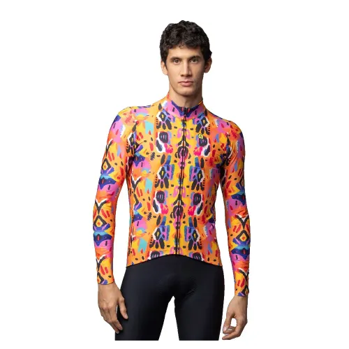 Fahrradtrikots langarm Alé Cycling PR-E Tribal