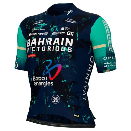 Fahrradtrikots kurzarm Alé Cycling PR-R 2.0 Bahrain Victorious